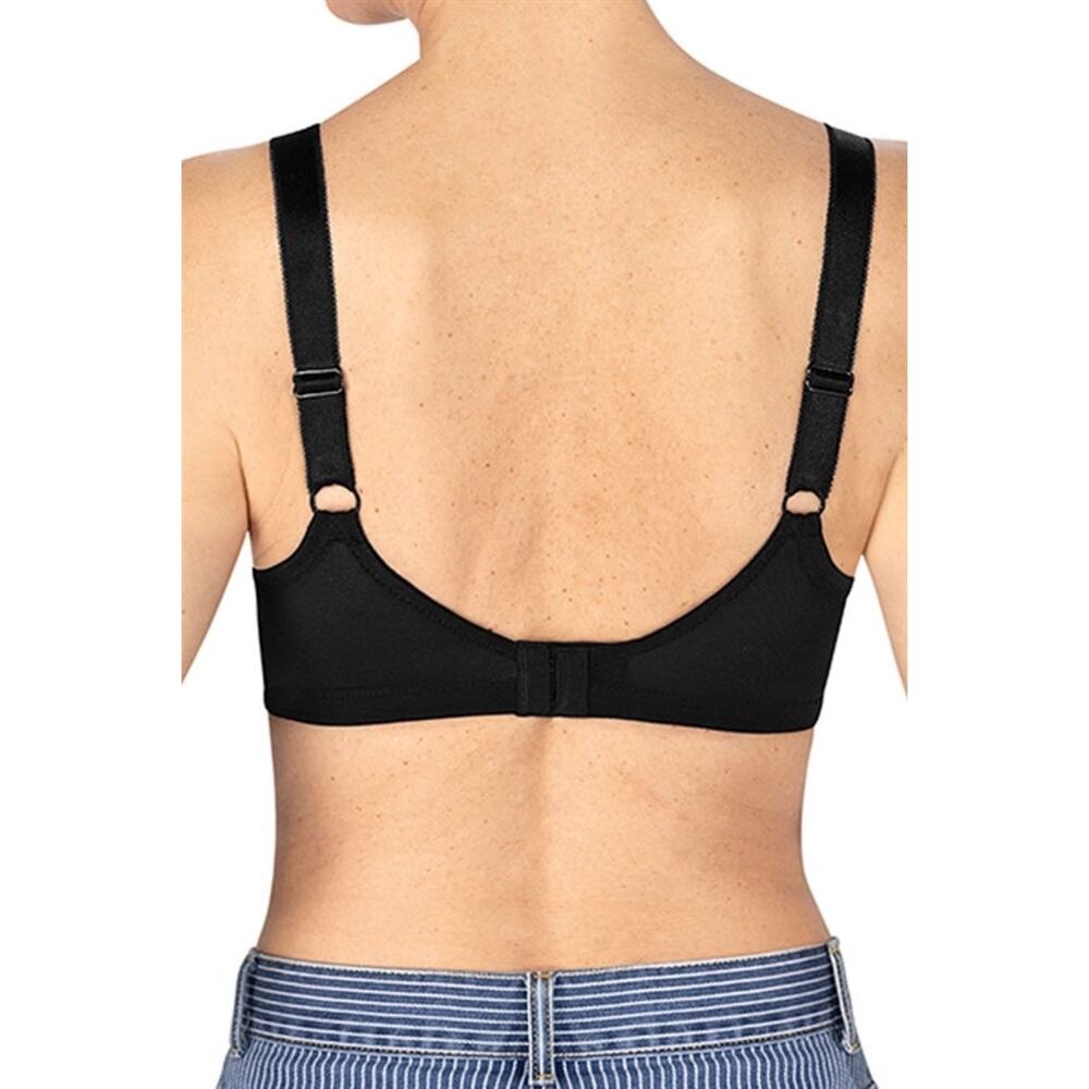 Amoena Rita Wireless Free Bra Size 34D NWT Black - Picture 4 of 6